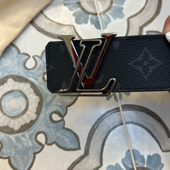 Louis Vuitton reversible belt - 90 - Picture 4 of 6
